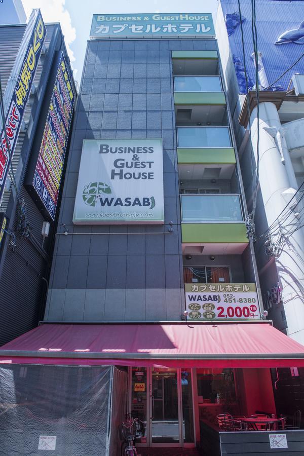 Hostel Wasabi Nagoya Ekimae Экстерьер фото