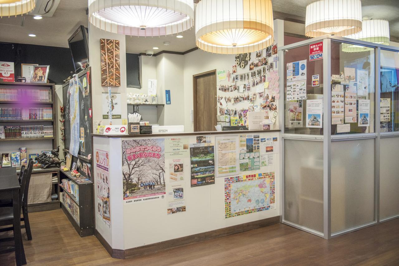 Hostel Wasabi Nagoya Ekimae Экстерьер фото