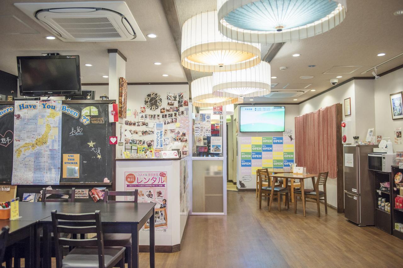 Hostel Wasabi Nagoya Ekimae Экстерьер фото