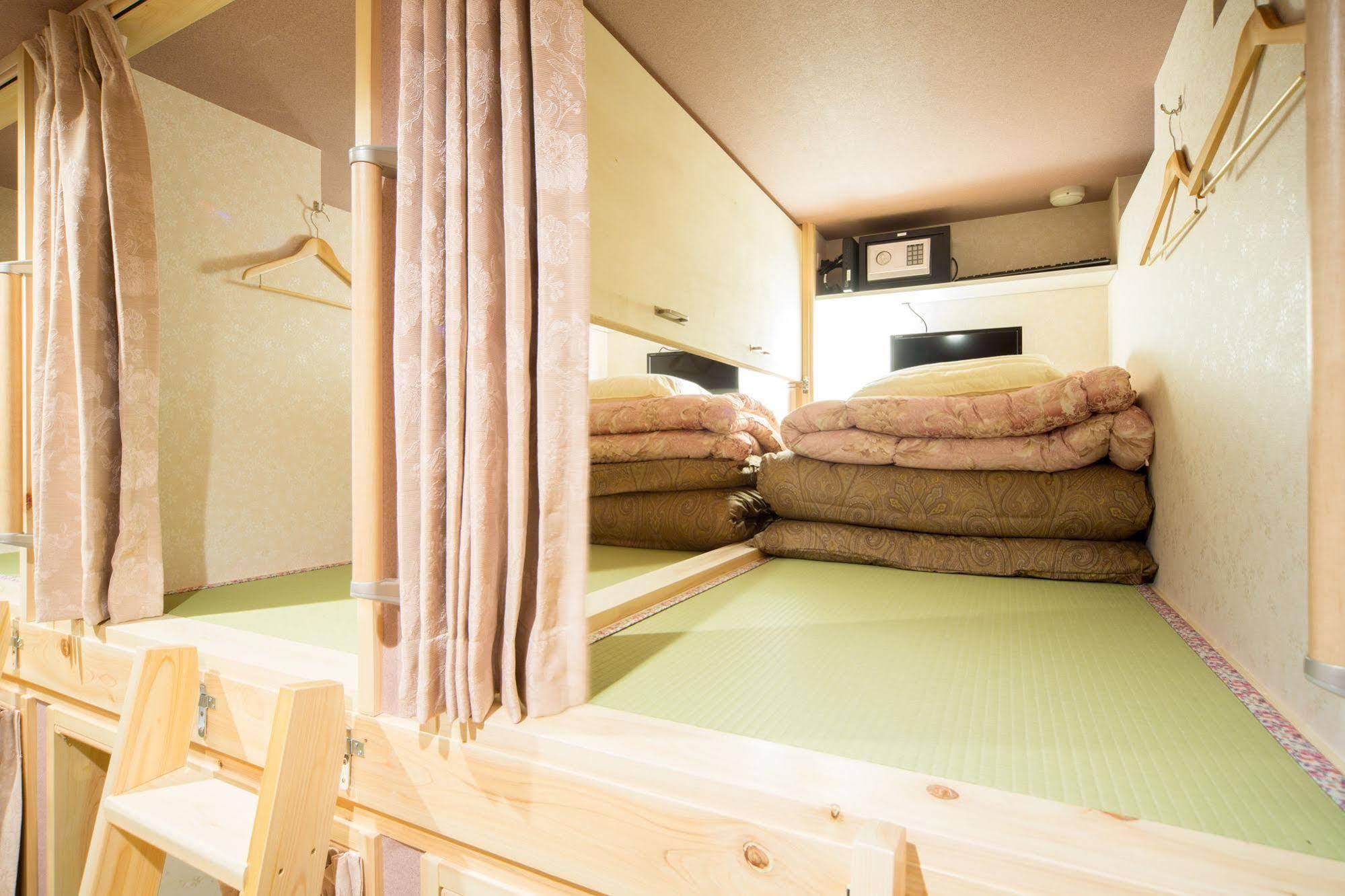 Hostel Wasabi Nagoya Ekimae Экстерьер фото